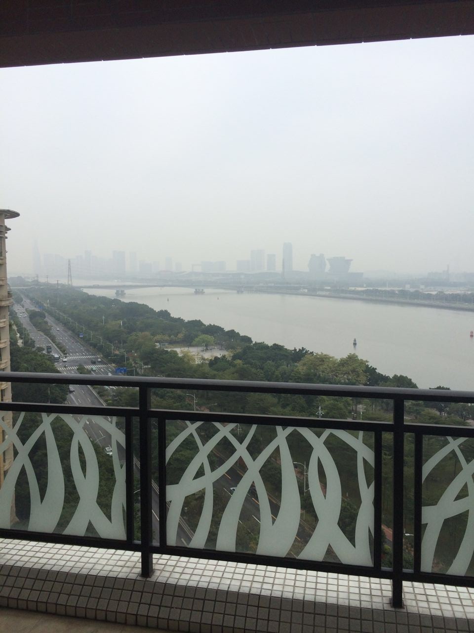 Big Apartment For Rent In Modern Garden Guangzhou Canton Place